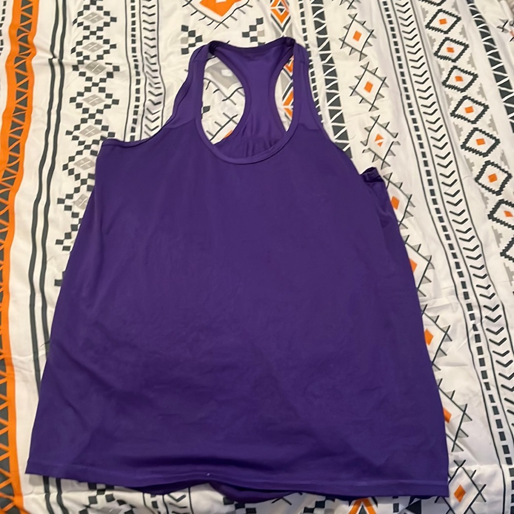 Purple Tank